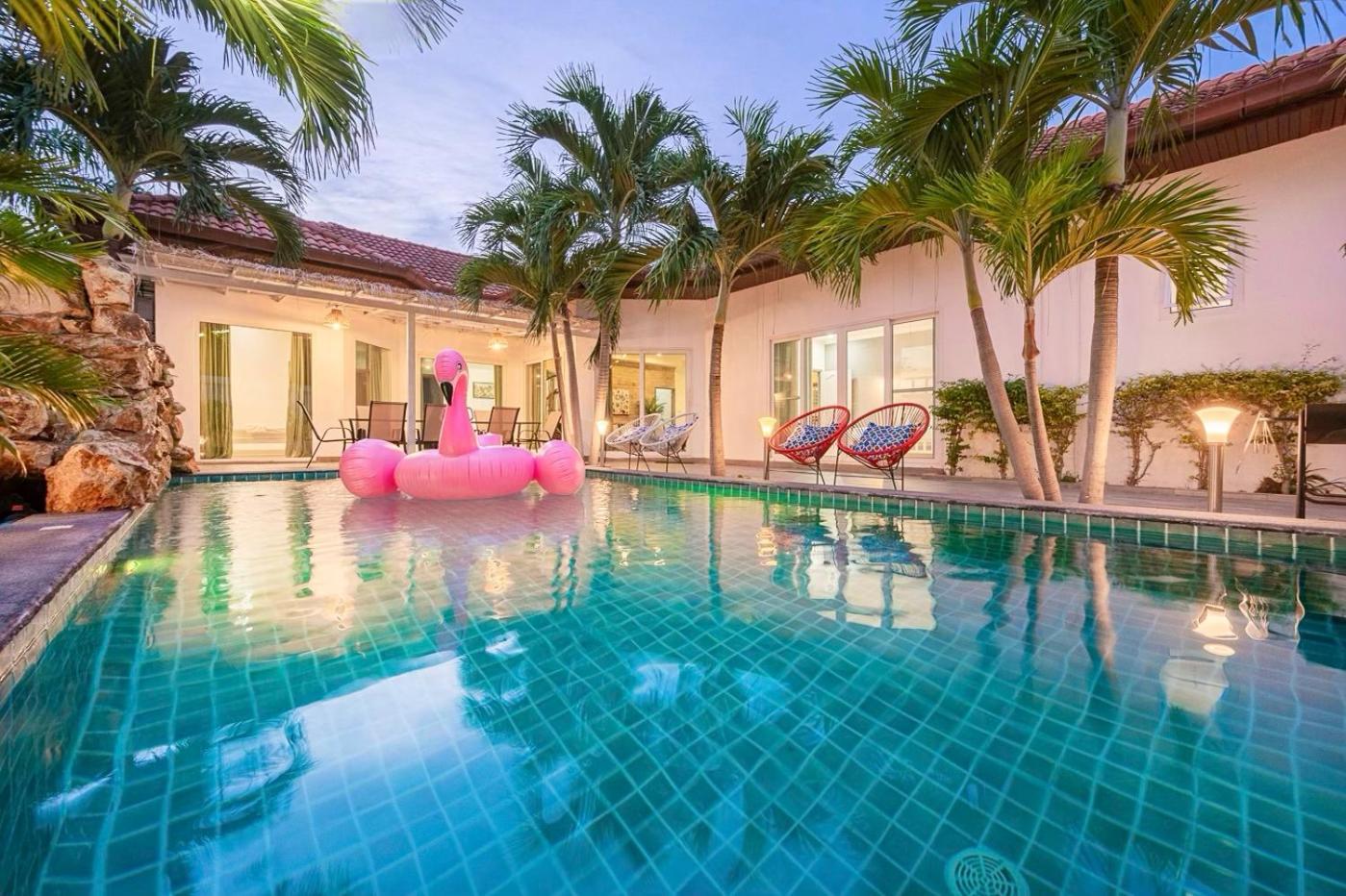 Majestic Residence Pool Villa 4 Bedrooms Private Beach Pattaya Exterior foto