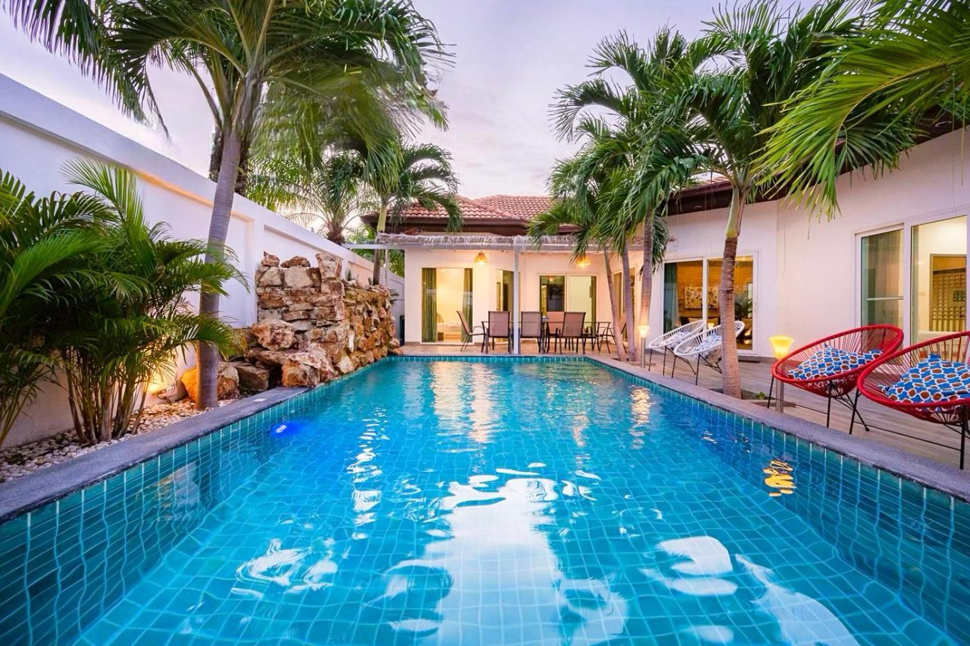 Majestic Residence Pool Villa 4 Bedrooms Private Beach Pattaya Exterior foto