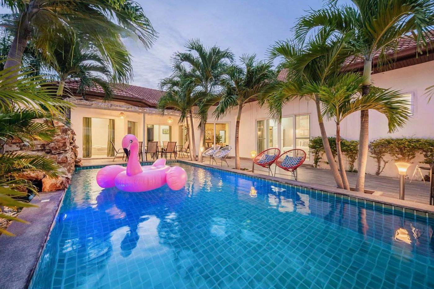 Majestic Residence Pool Villa 4 Bedrooms Private Beach Pattaya Exterior foto